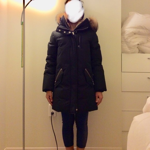 Mackage MARLA black down short coat - Picture 6 of 8